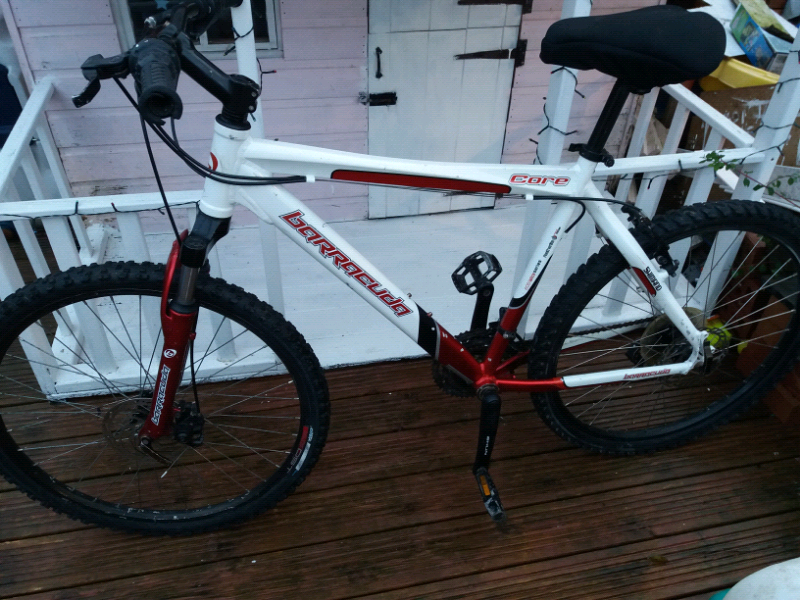 barracuda core mountain bike